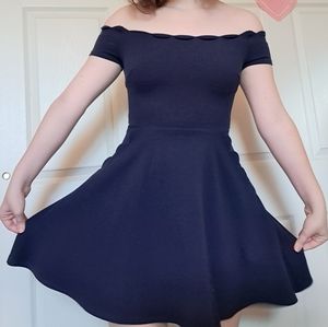 Navy B.DARLIN dress
